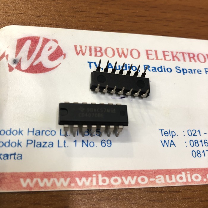 CD4070 ORIGINAL CD4070BE JI27