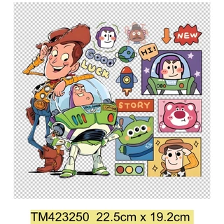 Ron ตัวรีดติดเสื้อผ้า แผ่นแพทช์สติกเกอร์ ลายการ์ตูนสนูปปี้ DIY สําหรับติดตกแต่งเสื้อผ้า กระเป๋า