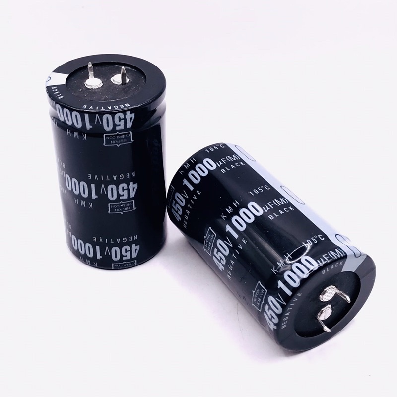 Capacitor 1000UF/450V 105 องศา(NiPpon) คาปาซิเตอร์