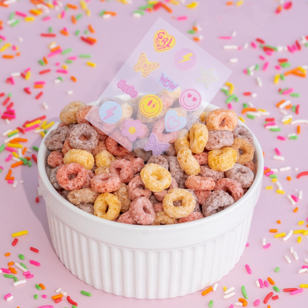 แผ่นแปะสิวไฮโดรคอลลอยด์ ลายการ์ตูนดอกไม้ หัวใจ ดาว น่ารัก - รูปที่ 5