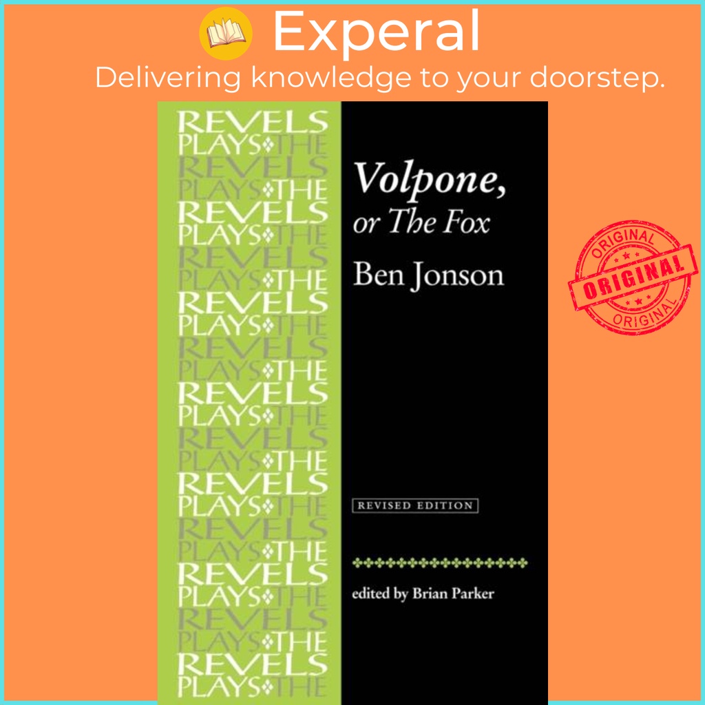 Volpone หรือ Fox - Ben Jonson by Brian Parker (ฉบับสหราชอาณาจักร ปกอ่อน)