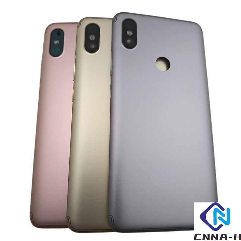 เคสแบตเตอรี่ ฝาหลัง พร้อมเลนส์กล้องแฟลช แบบเปลี่ยน สําหรับ Xiaomi Redmi S2 Xiaomi Redmi S2