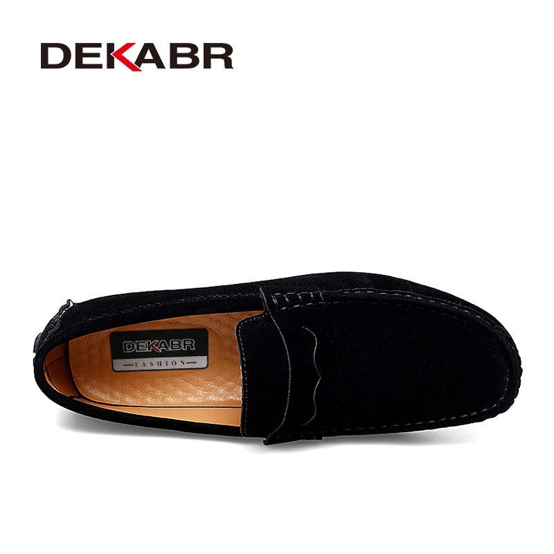 Dekabr 2025 คู่รองเท้าสบายๆ Slip-on Handmade สบาย Breathable คุณภาพสูง Pu หนังรองเท้าไม่มีส้นแฟชั่นขนาด 35-48