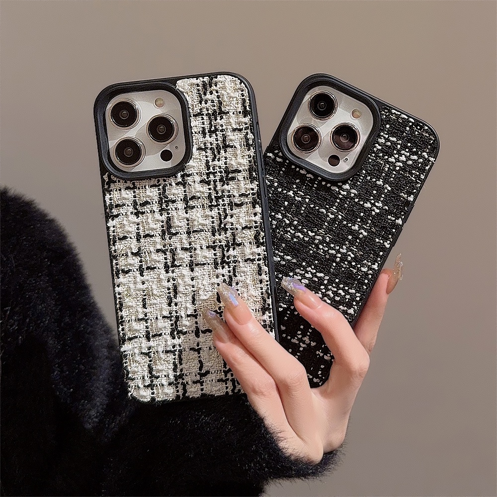 Xiaoxiang เคสโทรศัพท์มือถือ ผ้ากํามะหยี่ แบบแข็ง สําหรับ iPhone 11 11Promax 12 12Pro 12Promax 13 13Pro 13Promax 14 14Pro 14Promax 15 15Pro 15Promax 11