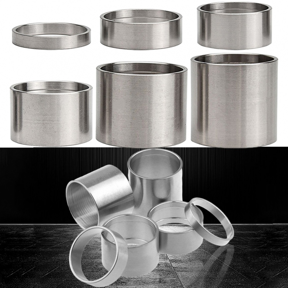 ชุดแหวนรองคอจักรยาน ไทเทเนียม ถ่วงน้ําหนัก