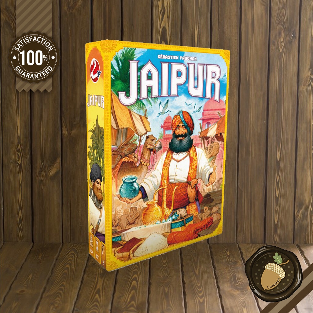 Jaipur 2nd Edition Board Game บอร์ดเกม