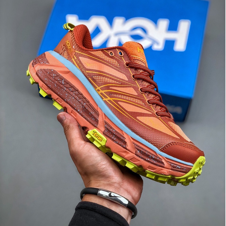 Shaka Hoka One One Mafate Speed 2 รองเท้าวิ่งข้ามประเทศ Unisex ชายและหญิง น้ําหนักเบาและระบายอากาศได