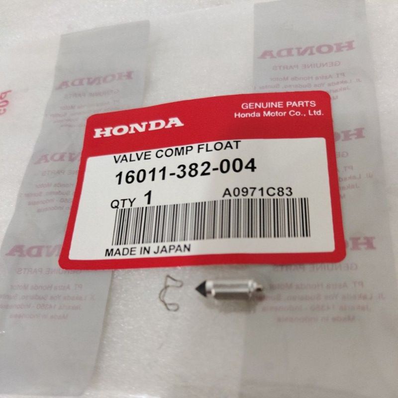 เข็มลูกลอยคาร์บูเรเตอร์ Honda CB 100 - cb100 - cb125 - CB 125 ORIGINAL JAPAN - มีในสต็อก