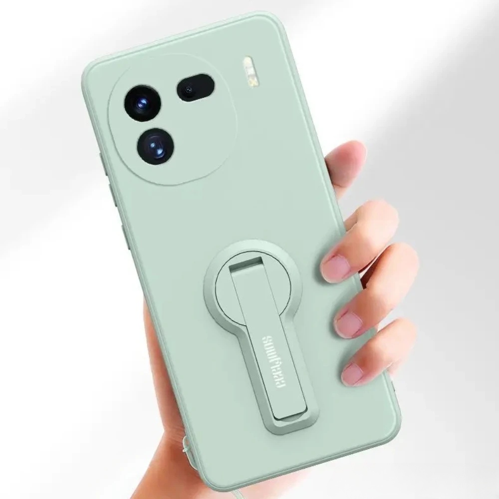 เคสสําหรับ VIVO IQOO 12 Pro เคสกันกระแทกสําหรับ VIVO IQOO12 Pro IQOO 12Pro Coque Fundas พร้อมผู้ถือป