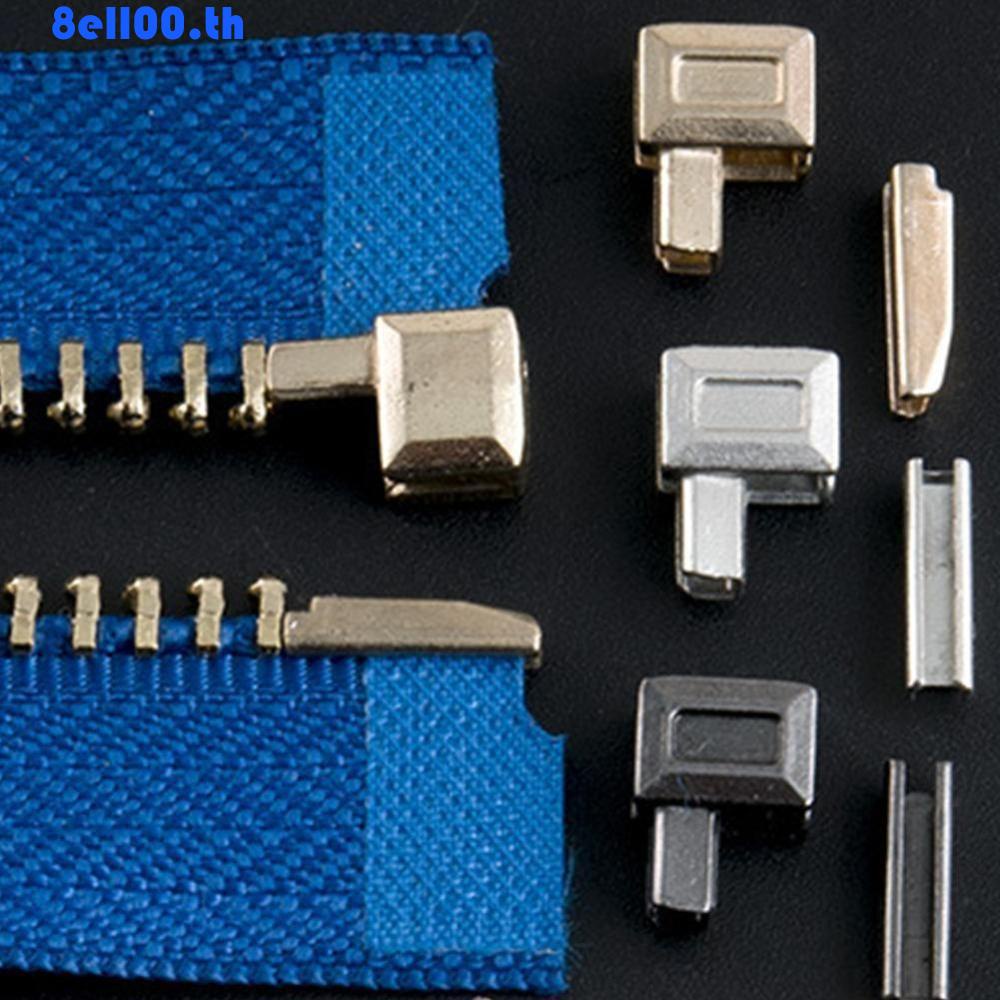 Darnellya จุกปิดซิป โลหะ คุณภาพสูง อุปกรณ์เสริม สําหรับเย็บผ้า ไซซ์ 5