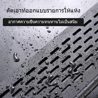 sunny_ชั้นวางของในห้องน้ำ ติดผนัง 1/2/3ชั้น ขนาด40/60ซม ติดตั้ง2แบบ พร้อมราวตากผ้าและตะขอ ไม่ต้องเจาะร