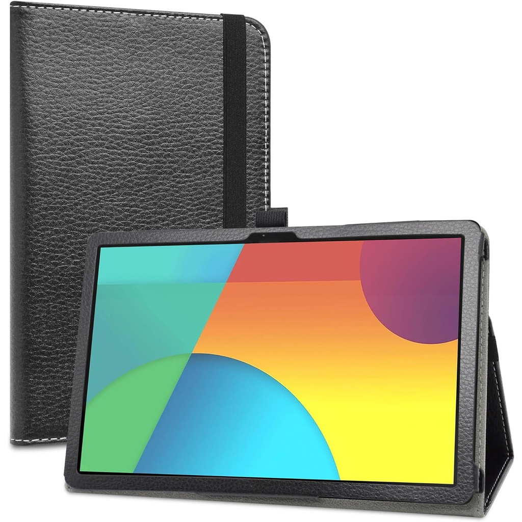 ใช้งานร่วมกับ CHUWI Hi10 X Pro กรณี, PU หนัง Slim พับสําหรับ 10.1 " CHUWI Hi10 Xpro แท็บเล็ต