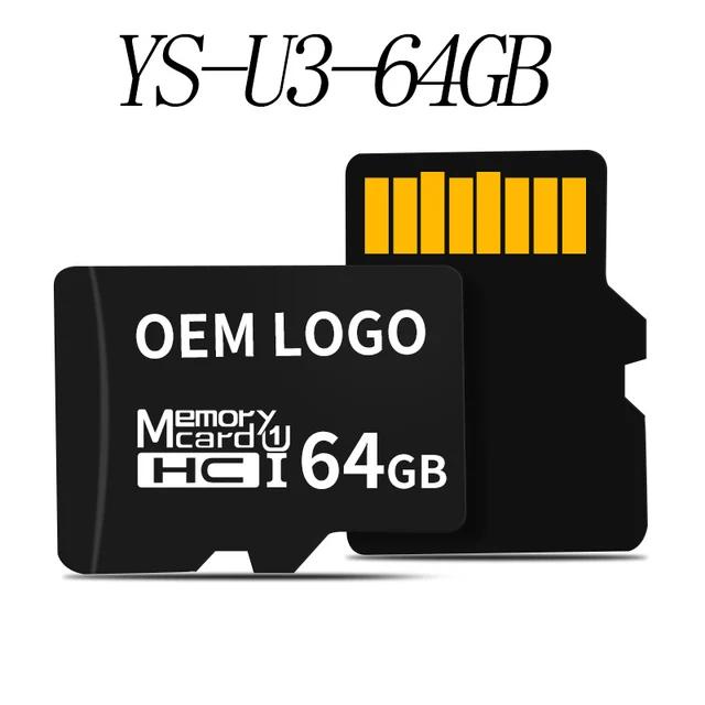 การ์ดหน่วยความจํา ความเร็วสูง 128GB Micro SD Card 32GB TF 64G สําหรับโทรศัพท์มือถือ คอมพิวเตอร์ กล้อง โดรน - รูปที่ 7