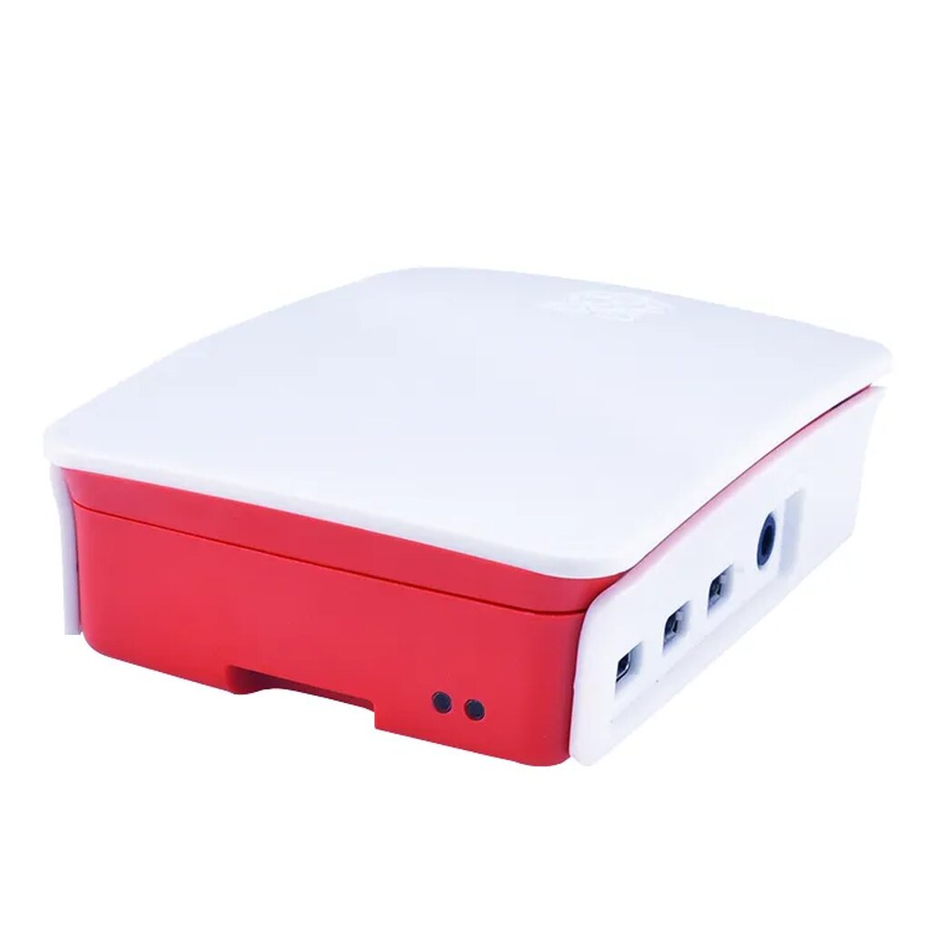 Raspberry Pi 4 B Case (White/Red) เคส Raspberry Pi