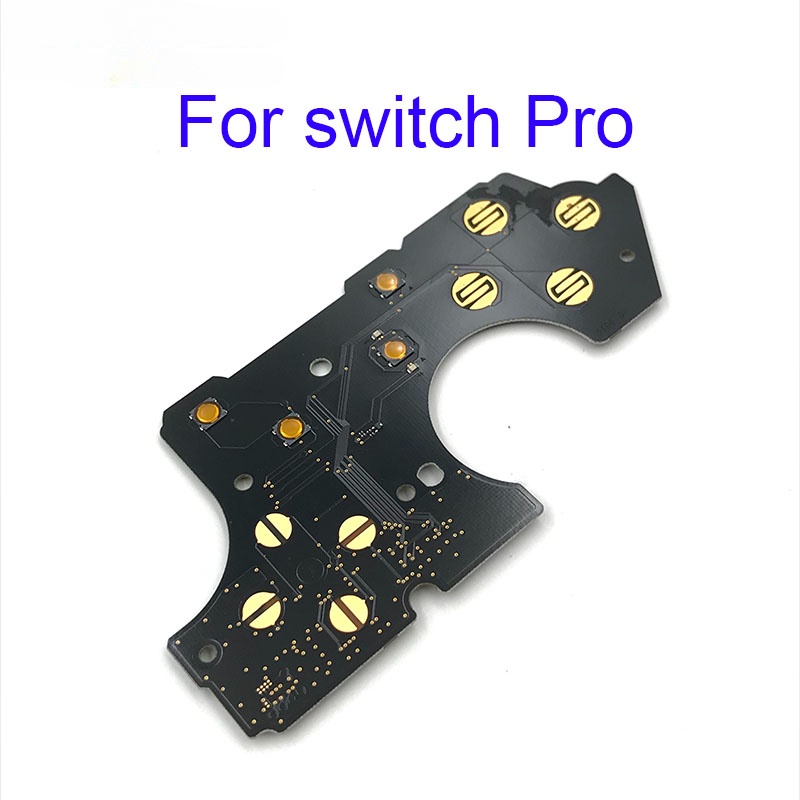 Nslikey บอร์ด PCB ของแท้ มือสอง สําหรับ Nintendo Switch Pro Controller PCB Board Key Botton Board