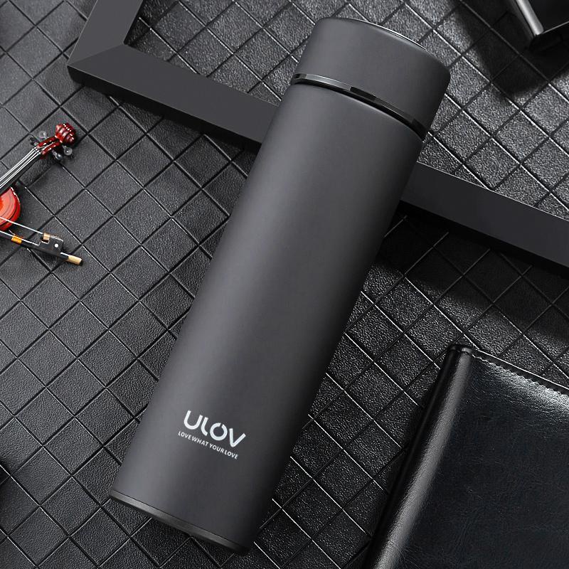 [บ้าน Fuguang High-End Thermos Cup 316 ถ้วยน้ําสแตนเลสผู้ชายผู้หญิงถ้วยชาแบบพกพาขนาดใหญ่ความจุ 500ml