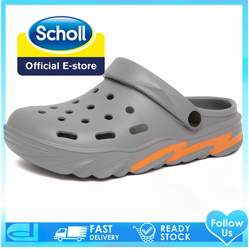 Scholl sandal men Scholl shoes ผู้ชาย Scholl รองเท้าแตะผู้ชาย scholl shoe Kasut Scholl