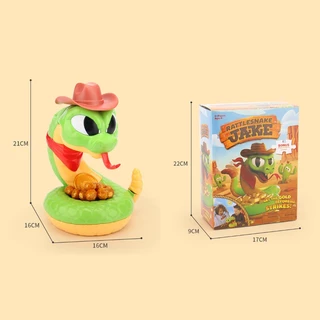 พร้อมส่ง🐍Snake Prank จระเข้งับนิ้ว ถังโจรสลัดขนาดใหญ่ เกมงูหวงทอง🔥 เกมครอบครัว มีหลากหลาย