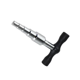 CANDYBO4F คู่มือ Tube Expanders, คู่มือ 16-32 มม.อลูมิเนียมท่อพลาสติก Rounder, Creative T Shape Handle Operation ในแคบพื้นที่โลหะขยายเครื่องมือสําหรับ PVC PPR