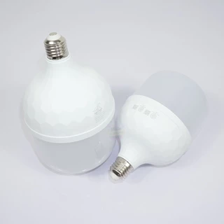 LED BULB 85W/65W/45W/35W/25W 220V หลอดไฟ ตรานก แสงขาว/วอร์ม หลอดไฟทรงกระบอก สว่างมาก มีมอก. HLX