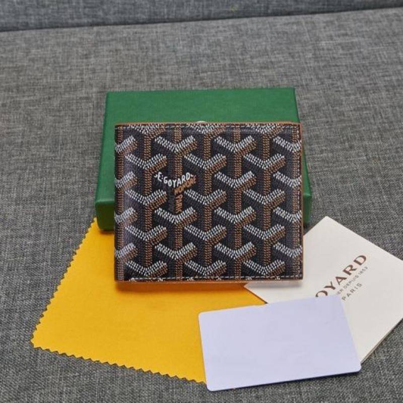 กระเป๋าสตางค์หนังแท้ goyard