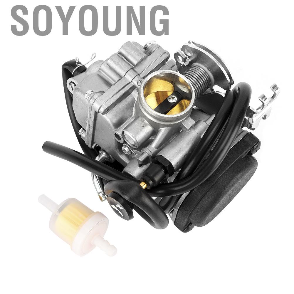 Soyoung (พร้อมส่ง) ตรวจสอบเหล็กแบบเปลี่ยนตาม YAMAHA TW200 TW 200 2001-2017