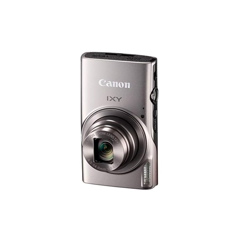 กล้องดิจิทัล Canon Ixy 650 สีเงิน ซูมออปติคอล 12X Wi-Fi Ixy650Sl-A
