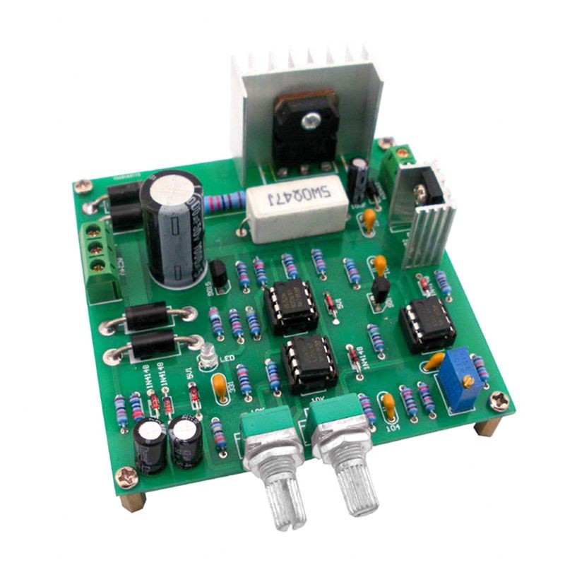 สินค้าในสต็อก，0-30V DC แหล่งจ่ายไฟ diy ชุดอิเล็กทรอนิกส์ห้องปฏิบัติการประกอบ 2mA-3A short circuit current ป้องกันจำกัด