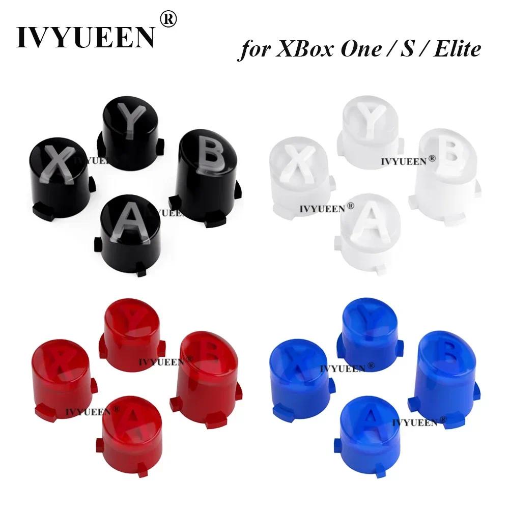 Ivyueen ปุ่มแอคชั่น ABXY แบบเปลี่ยน สําหรับ XBox One S Elite Series 1 2