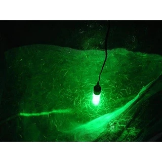 12V-36V ไฟล่อหมึก 126LED ไฟสีเขียว ขนาด15วัตต์ ไฟสีเขียว ไฟล่อกุ้งไ