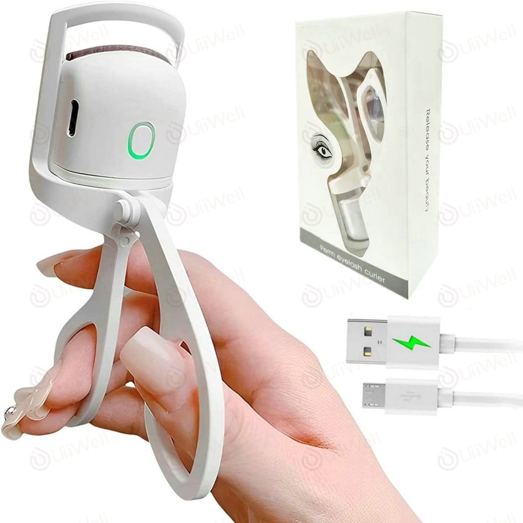 ISABELLA ที่ดัดขนตาไฟฟ้า ทําความร้อนเร็ว แบบพกพา ชาร์จ USB ปรับได้ 2 ระดับ B33 ที่ดัดขนตา1PC