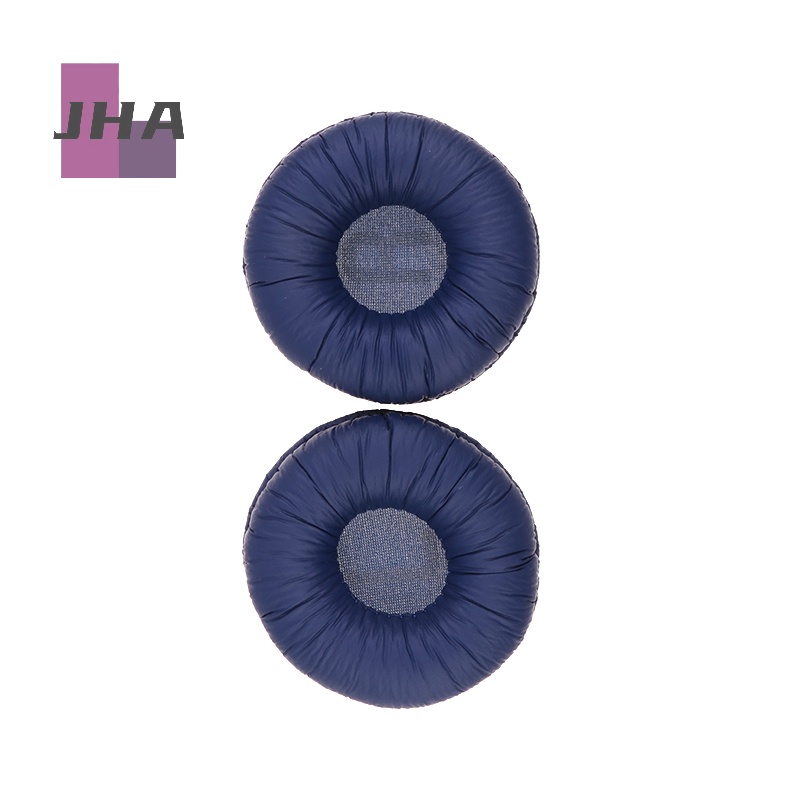 [JHA] แผ่นครอบหูฟัง 70 มม. แบบเปลี่ยน สําหรับ JBL Tune 600 T500BT T450 1 คู่