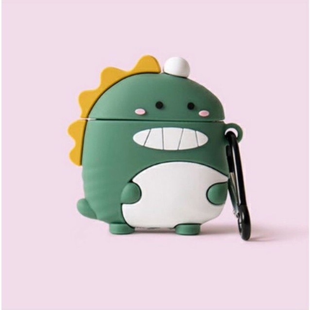 เคสซิลิโคน Robot T50S T50S Cute Soft Case - GreenDino