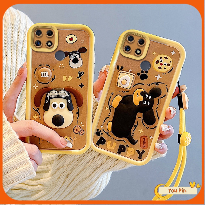 เคสโทรศัพท์มือถือ ลายการ์ตูน 3D แฮนด์เมด DIy สําหรับ Realme C12 C15 C25 C25S C21Y C25Y C11 2020 2021 C20 Realme 5 5i 6i 5S 7i 8i C17