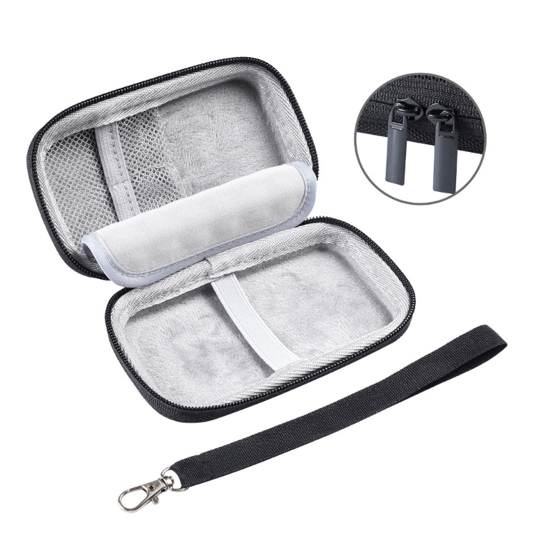 ANN Protable EVA Hard Carrying Case สําหรับ MyPassport SSD SSD Secure Storage Solution Case เท่านั้น