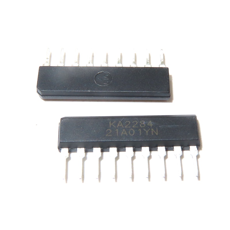 ใหม่โฮมเมด KA2284 ตรงปลั๊ก SIP-9 ระดับบ่งชี้ 2284 AC / DC ขับชิป IC