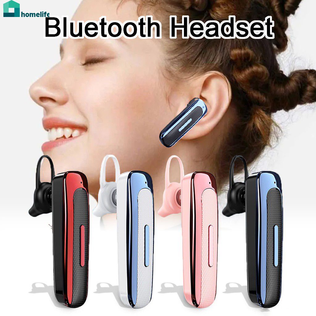 หูฟังบลูทูธ Bluetooth รุ่น E1 หูฟัง Bluetooth 5.0 (สนทนาต่อเนื่อง 24 ชม.) กันน้ำ เหงื่อ ฝนตก แบตอึดทน home