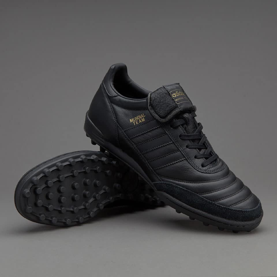 กีฬา รองเท้าฟุตซอลราคาถูก ซัพพลายเออร์ใหม่ล่าสุด Adidas Copa Mundial Team Core Black Gold Metallic
