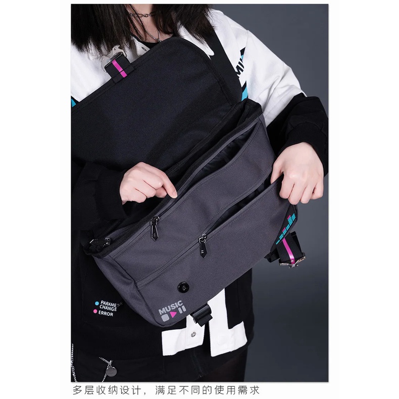 ของแท้ขาย 35x24cm 2023 ใหม่อะนิเมะHatsune รูปที่ 4
