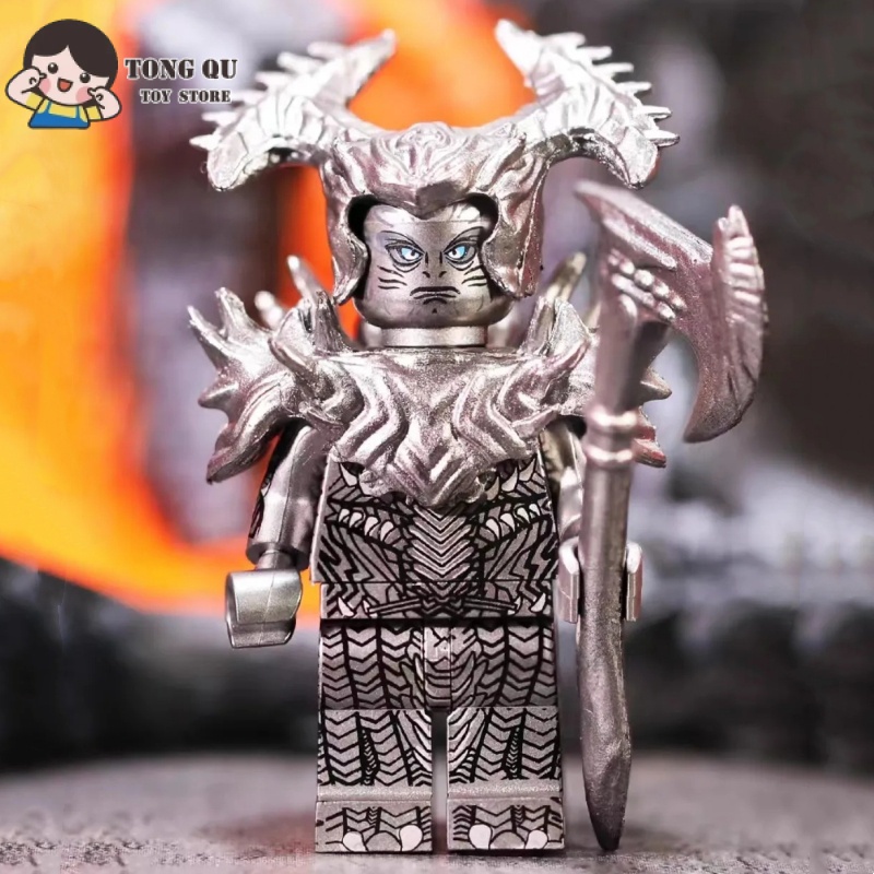 ของเล่นตัวต่อ รูป Superhero minifigines Steppenwolf ขนาดเล็ก ของขวัญ สําหรับสะสม