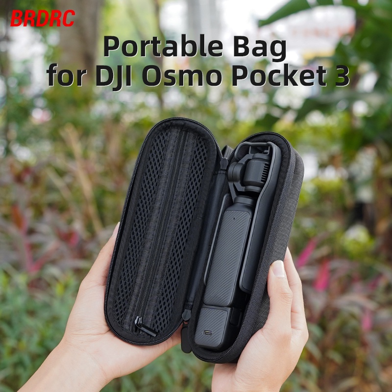 กระเป๋าเก็บกล้อง อุปกรณ์เสริม สําหรับ DJI OSMO POCKET3 PTZ