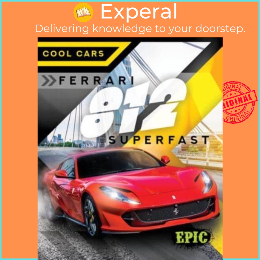 Ferrari 812 Superfast โดย Nathan Sommer (ฉบับสหราชอาณาจักร ปกแข็ง)