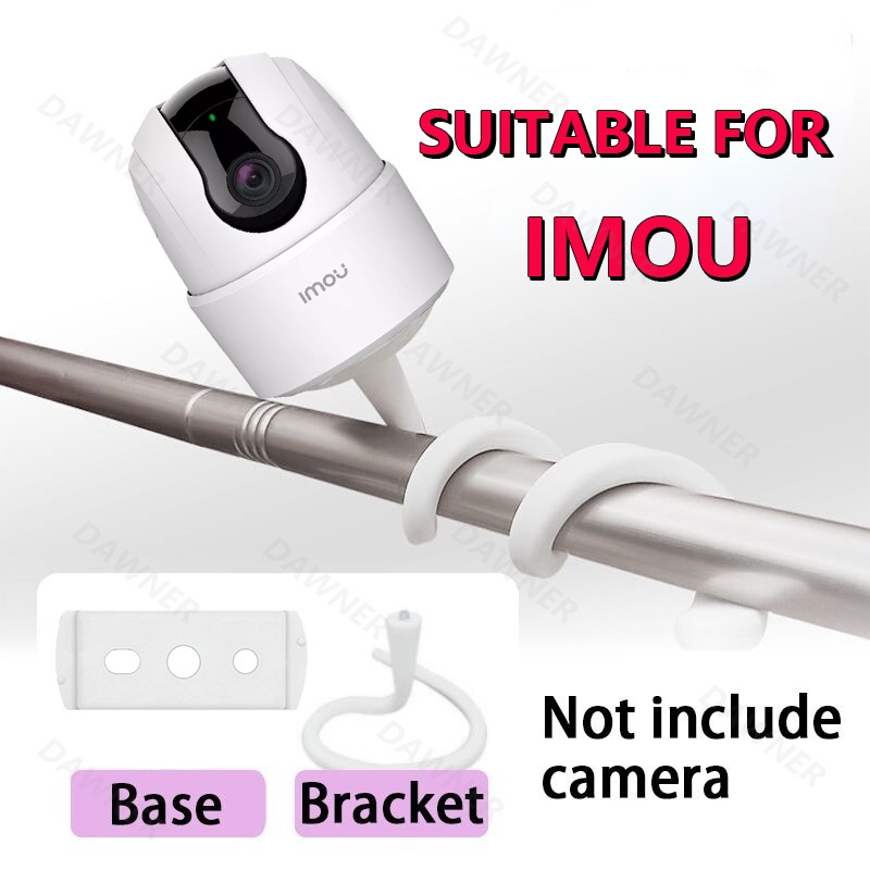 ขาตั้งกล้องวงจรปิด CCTV แบบติดผนัง ไม่ต้องเจาะ ปรับได้ สําหรับ Xiaomi TP-Link Tapo Imou Ranger 2 IP EZVIZ C6N IP