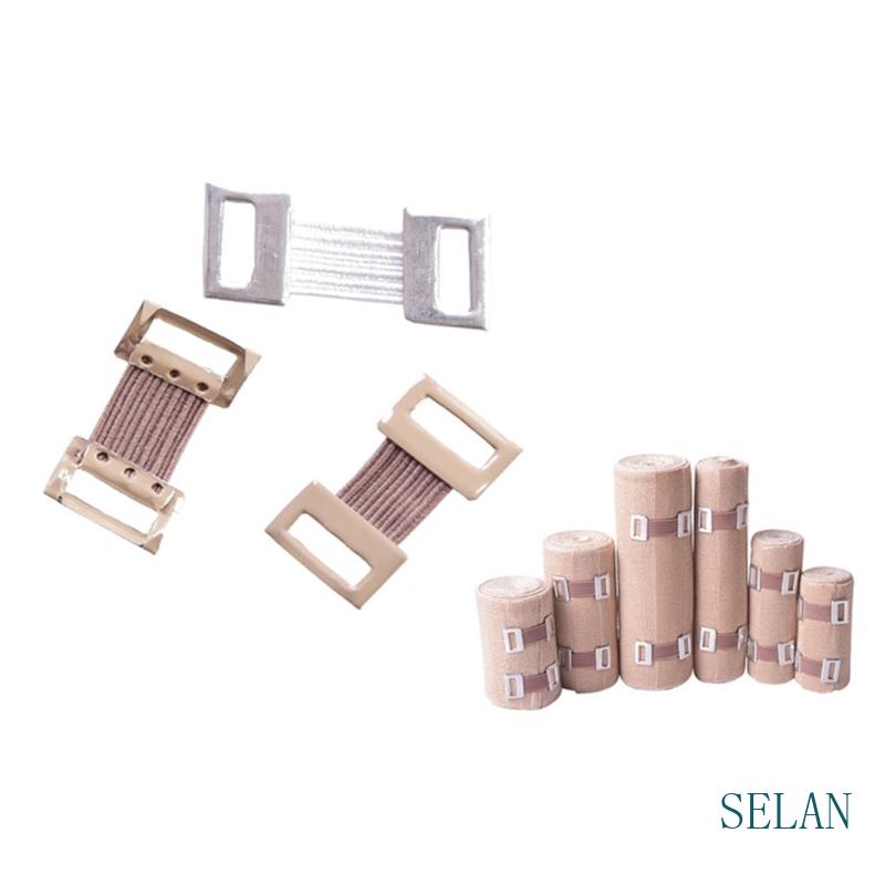Selan คลิปหนีบผ้าพันแผล แบบยืดหยุ่น เปลี่ยนได้