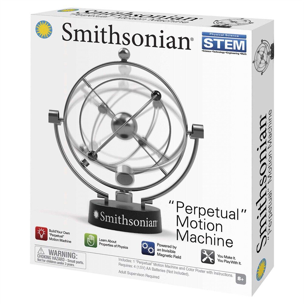 Smithsonian Perpetual Motion Machine ของเล่นววิทยาศาสตร์