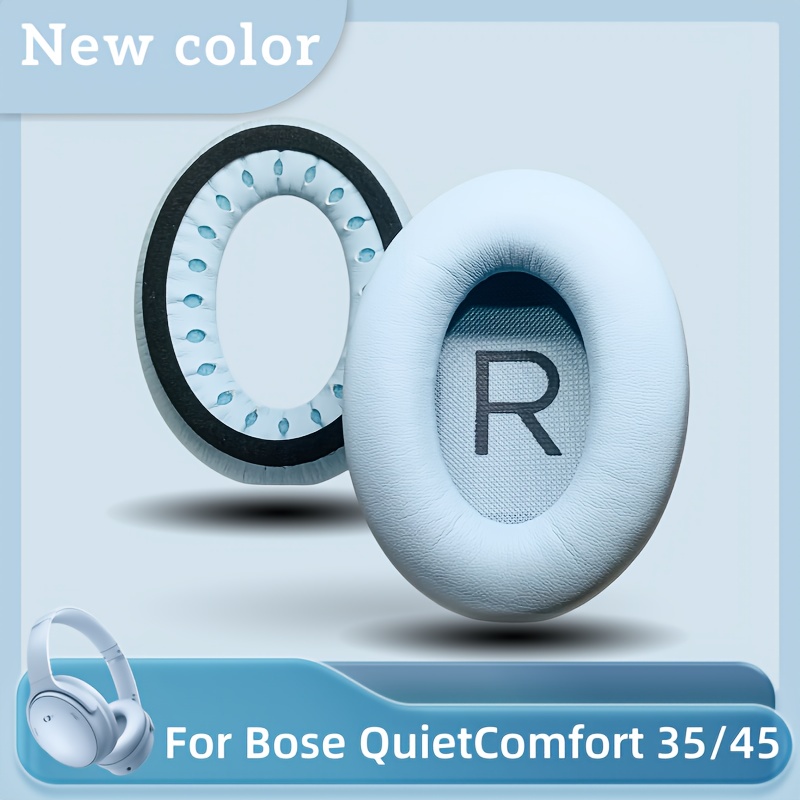 ชุดฟองน้ําหูฟัง แบบเปลี่ยน สําหรับ Bose QuietComfort 45 QC45 QuietComfort 45 Quiet Comfort 45 QC45