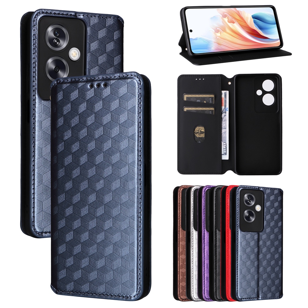 เคส Case for Huawei Nova 12 Pro 5G 11i 11 10 9 SE เคสฝาพับ เคสเปิดปิด โทรศัพท์มือถือหนังฝาพับ ลายหินอ่อน พร้อมช่องใส่บัตร และสายคล้อง สำหรับ 3D Pattern Magnetic Flip Cover Leather Wallet ซองมือถือ