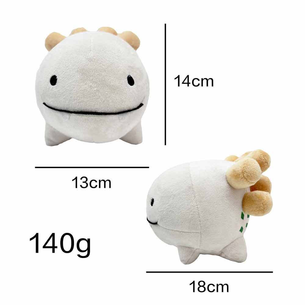 Deepwoken Sharko Figure Plush Doll Game Action Monster Stuffed Soft Toys Gift Stuffed Toys