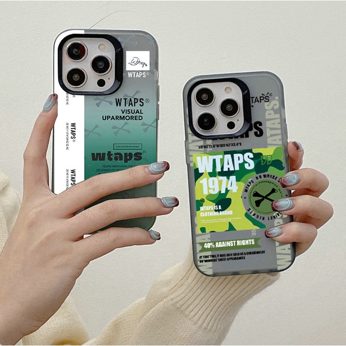 DK| เคส สำหรับ OPPO Reno 5 5F 5Z 6 6Z 7Z 8 8Z 8T A3S A12E A5S A7 A12 A11K A31 A33 A53 A5 A9 2020 A54 A77 A78 A94 A98 F11 Soft Skin feel Matte 2-in-1 Fashion Camouflage Label 1974 Camouflage Phone Case Cover