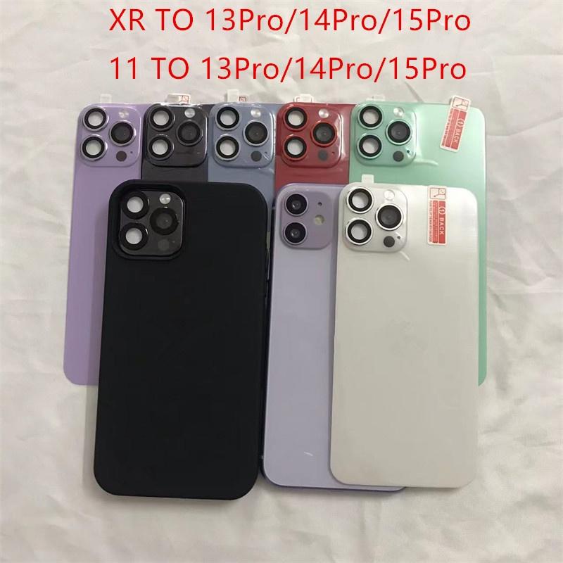 เคสโทรศัพท์มือถือ สําหรับ Iphone 11 XR To 13pro 14pro 15pro 3.